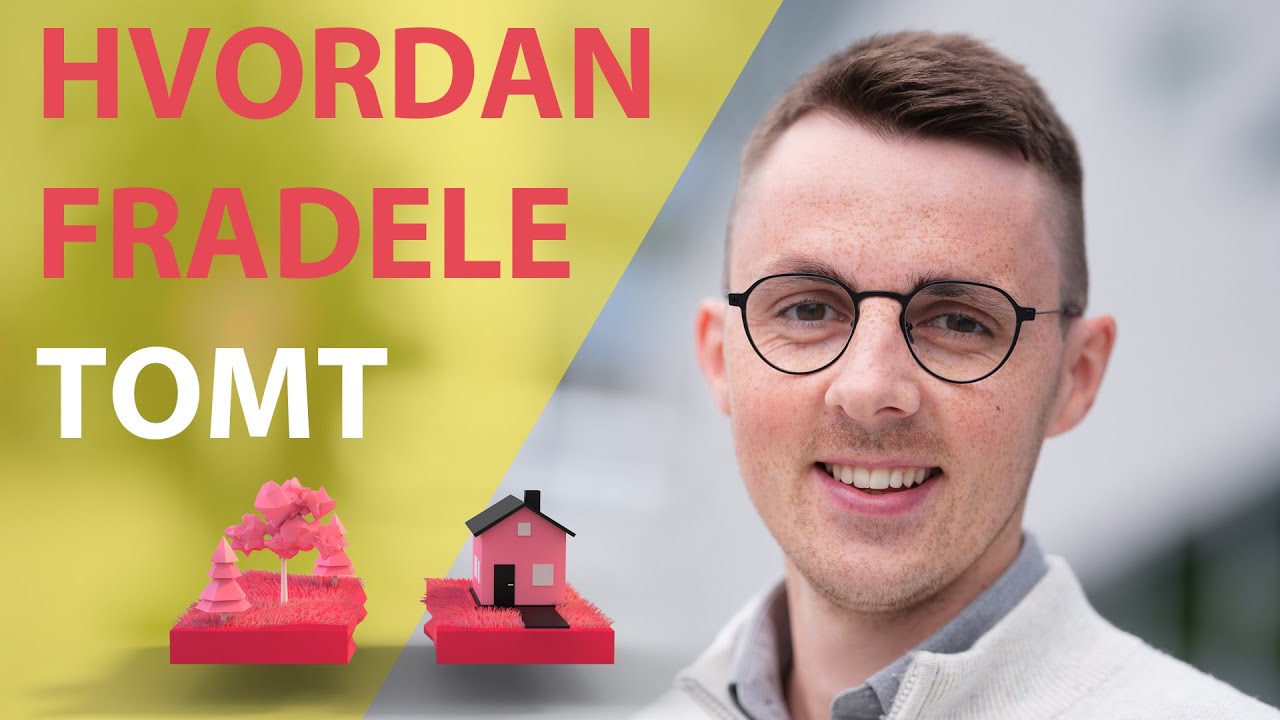 fradeling av tomt fra landbrukseiendom