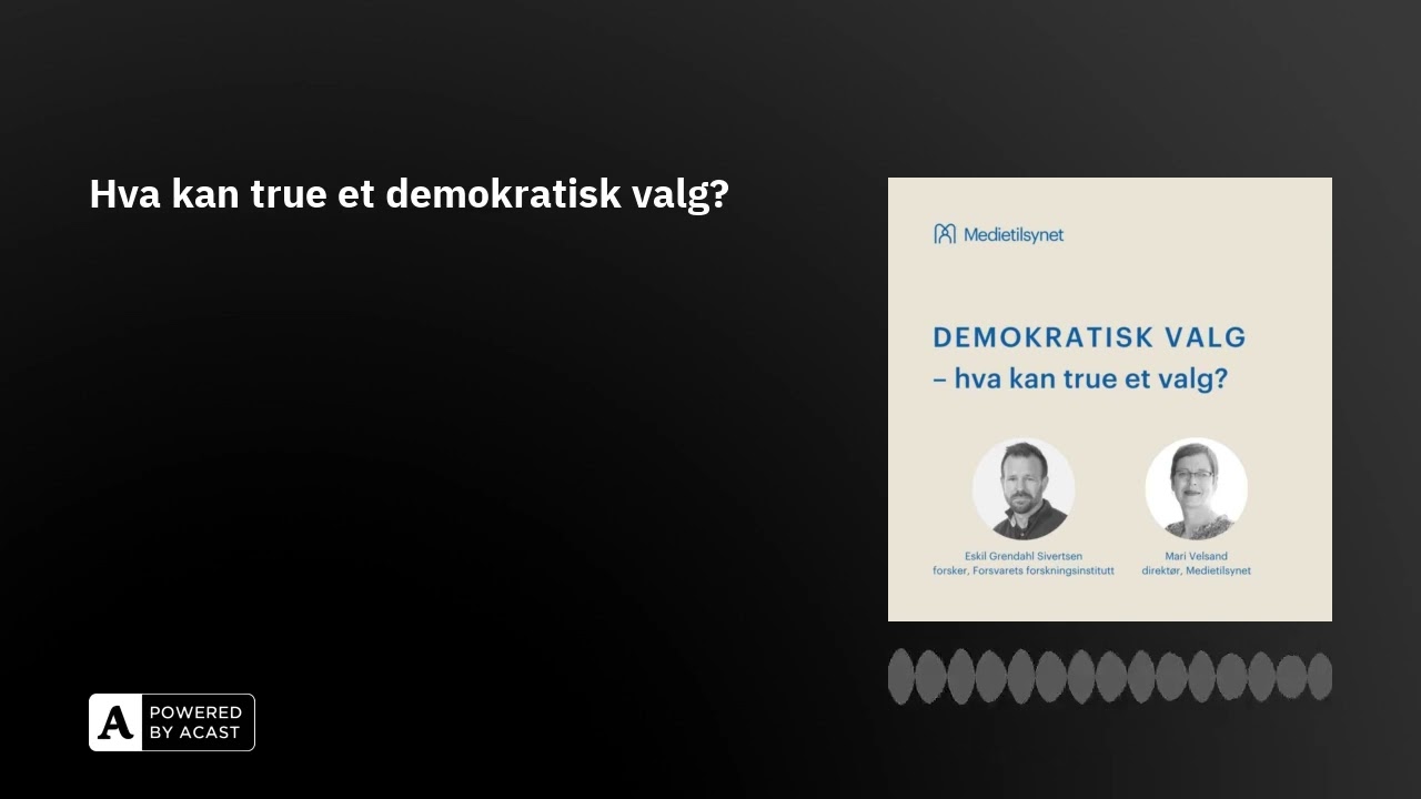 hva kan true et demokrati