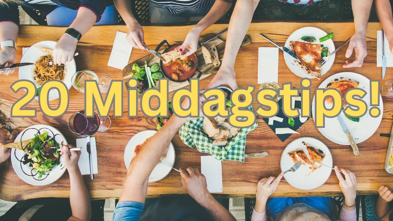 hva skal jeg spise til middag