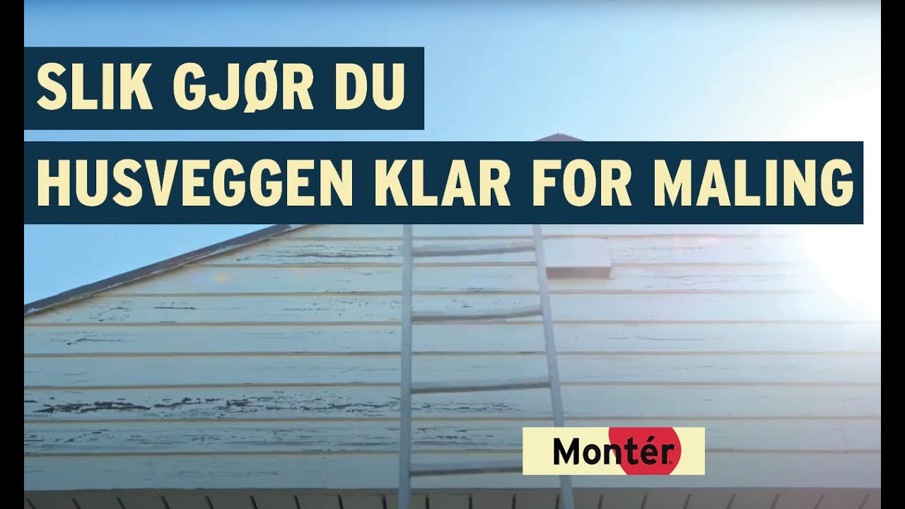 hvor lenge må huset tørke etter høytrykkspyling
