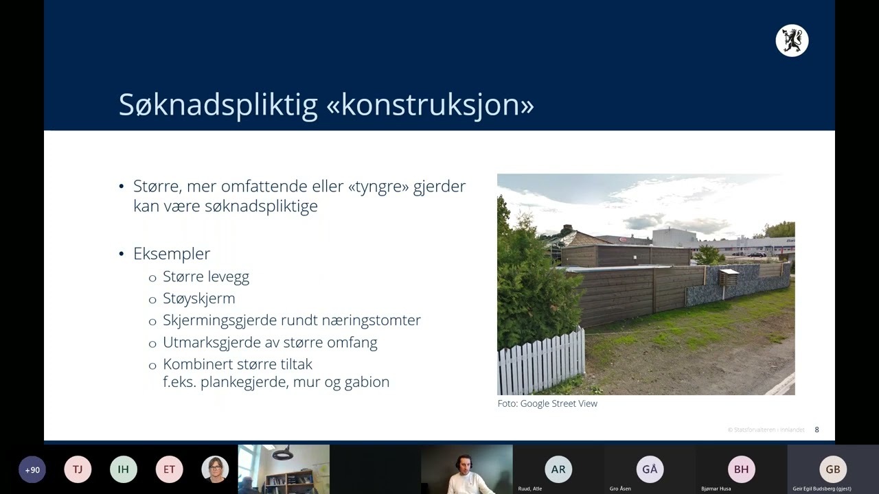 maks mønehøyde plan- og bygningsloven