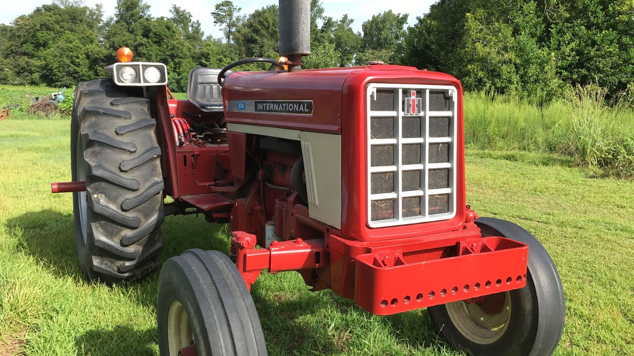 salg av brukt traktor mva